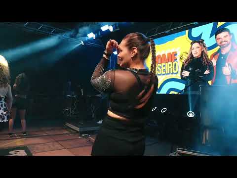 Momentos do show do Bonde em Santa Albertina SP