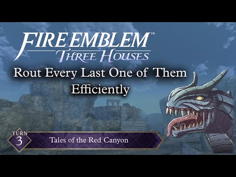 Tales of the Red Canyon (Sothis Paralogue) [3 Turns] - Rout Every Last One of Them Efficiently