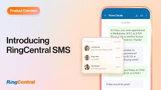 Introducing RingCentral SMS