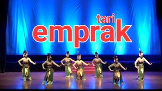 Download lagu tari Emprak produksi  gitomaron th. 1988 ditarikan saat Penobatan Penari Emprak di Cak durasim 2023 mp3