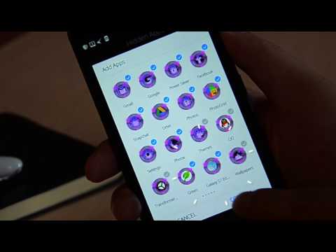 3D Fidget Spinner Neon Hologram Theme Video