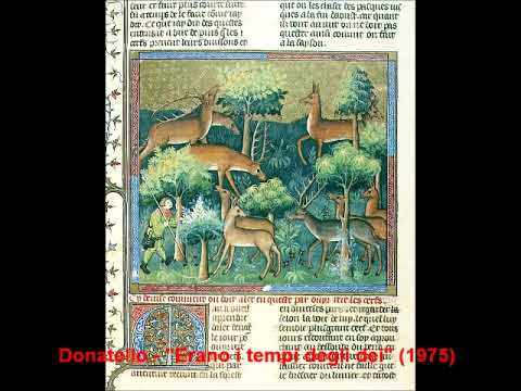 Donatello - "Erano i tempi degli Dei" (1975)