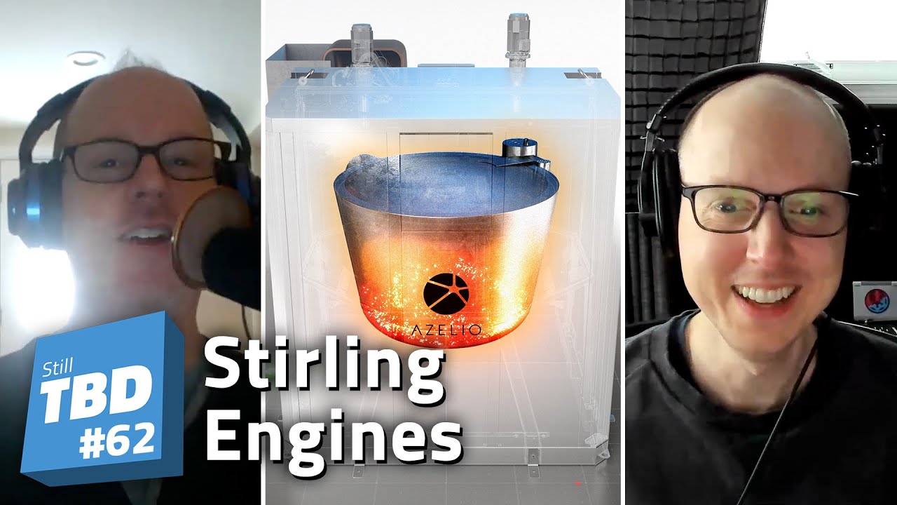 Thumbnail for 62: Old Timey Machines and Submarines: Talking Stirling Engines