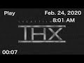 THX Lucasfilm Ltd Logo With VHS TAPE 2020