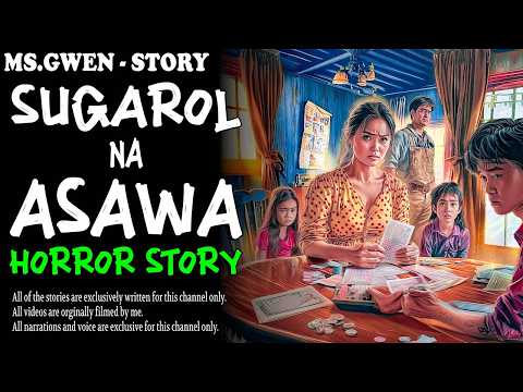 SUGAROL NA ASAWA HORROR STORY | True Horror Stories | LadyPam