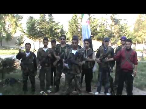 انشقاق مجموعة من صف ضباط والأفراد وعناصر الشرطة وانضمامهم إلى كتيبة الإخلاص لدماء الشهداء في ريف إدلب