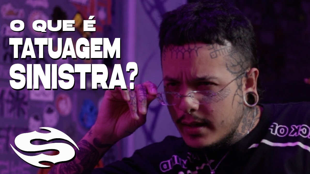 O que é arte autoral? |  Fumorreu e a Tatuagem Sinistra