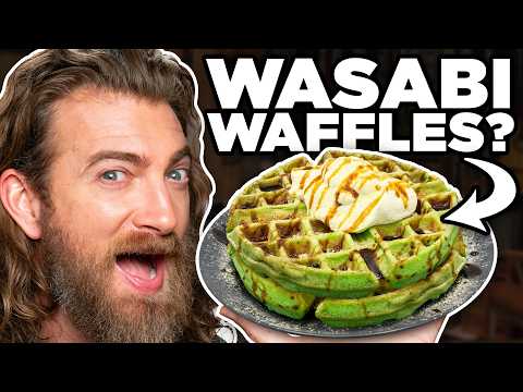 Will It Waffle? Taste Test