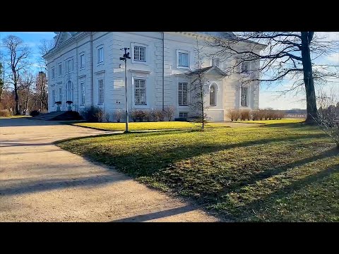 WALK IN NATURE | UZUTRAKIS MANSION | LITHUANIA TRAKAI \ VLOG