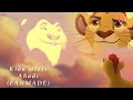Kion meets Ahadi - The Lion King/The Lion Guard (FANMADE)