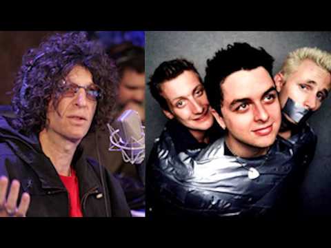 Green Day on Howard Stern - 05/08/1998
