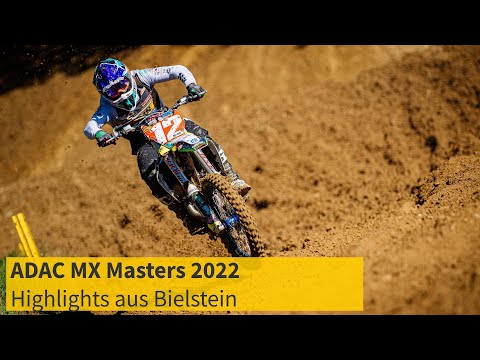 Nagl dominiert auch in Bielstein | Highlights ADAC MX Masters 2022