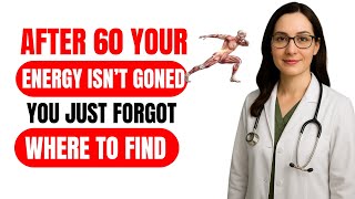 “After 60, Your Energy Isn’t Gone You Just Forgot Where to Find It  Dr  Avery’s Wake Up Call for Men