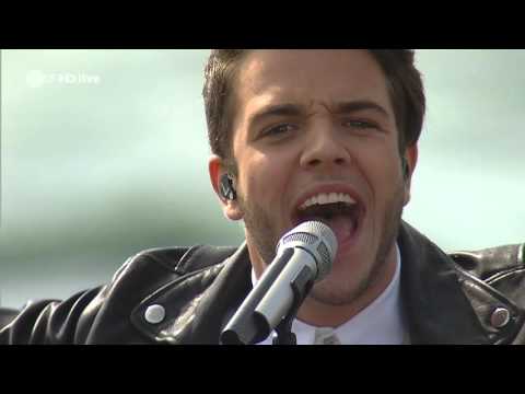 27.09.2015 Fernsehgarten Ascona - Luca Hänni "Wonderful"