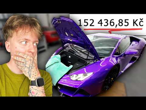 Porucha na Lambe za 150,000 Kč