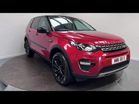 Land Rover 2017 Discovery Sport 2.0 TD4 HSE Black Auto 4WD Euro 6 (s/s) 5dr | Blackpool Automart