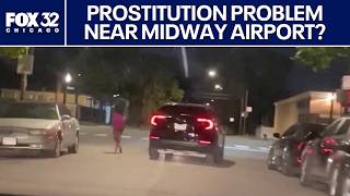 Chicago residents say prostitution problem has returned near Midway Airport