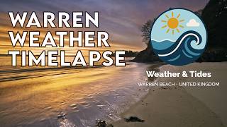 Weather & Tides - Warren Beach - Tuesday 25 August