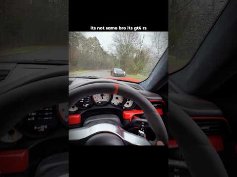 its not the same car bro its gt4 rs 💀