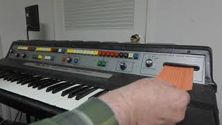 Video thumbnail for RMI Keyboard Computer (KC1) combo organ by Kirk Slinkard