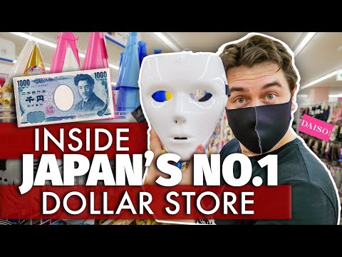 1,000日元在日本第一美元店能買到什麼？ (What ¥1,000 BUYS You in Japan's No.1 Dollar Store)