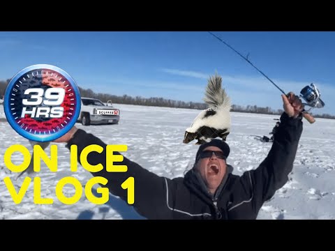 39hrs Uncut Angling On Ice Jay Siemens ( Jimmy S. ) The Champ 4 The Win? Does Jimmy want this?