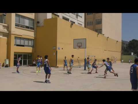 Videocrónica Cadete B Masculino Cb Maristas Vlc - Rdy Yecla (Torneo 20 Horas 2016)