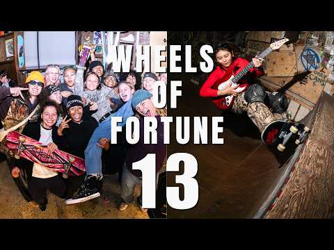 [News] Thrasher Celebrates LGBTQIA+ Skaters in Skate Like a Girl’s “Wheels of Fortune 13” Video