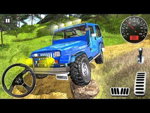 Offroad Jeep Driving Fun Real Jeep Adventure 2019 - Android Gameplay