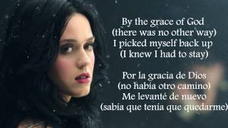Katy Perry - By The Grace of God (Lyrics Letra) (Subtitulada Español)