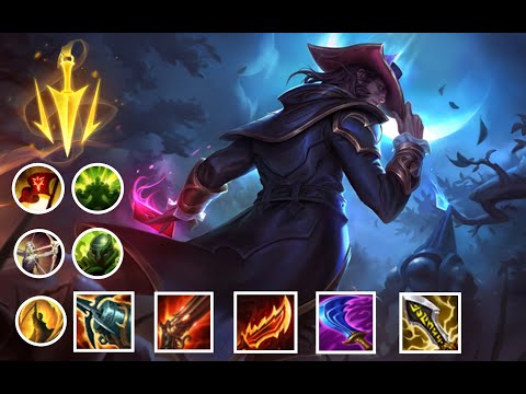 Jammmmed  Twisted fate Montage#3 | S12欧服ad卡牌大师 Plays |  踩点集锦