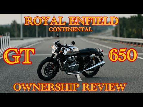 Thumbnail for Royal Enfield Continental GT 650 | Detailed ownership Review | Tamil