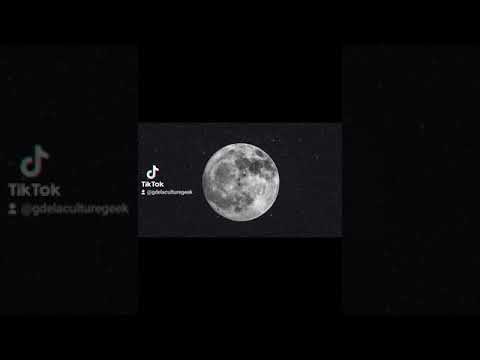 La Lune bleu.