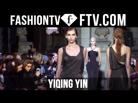 First Look Yiqing Yin S/S 16 Paris Couture | FashionTV