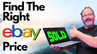 How To Price Your Items To Sell! WITH EXAMPLES! eBay For Beginners!