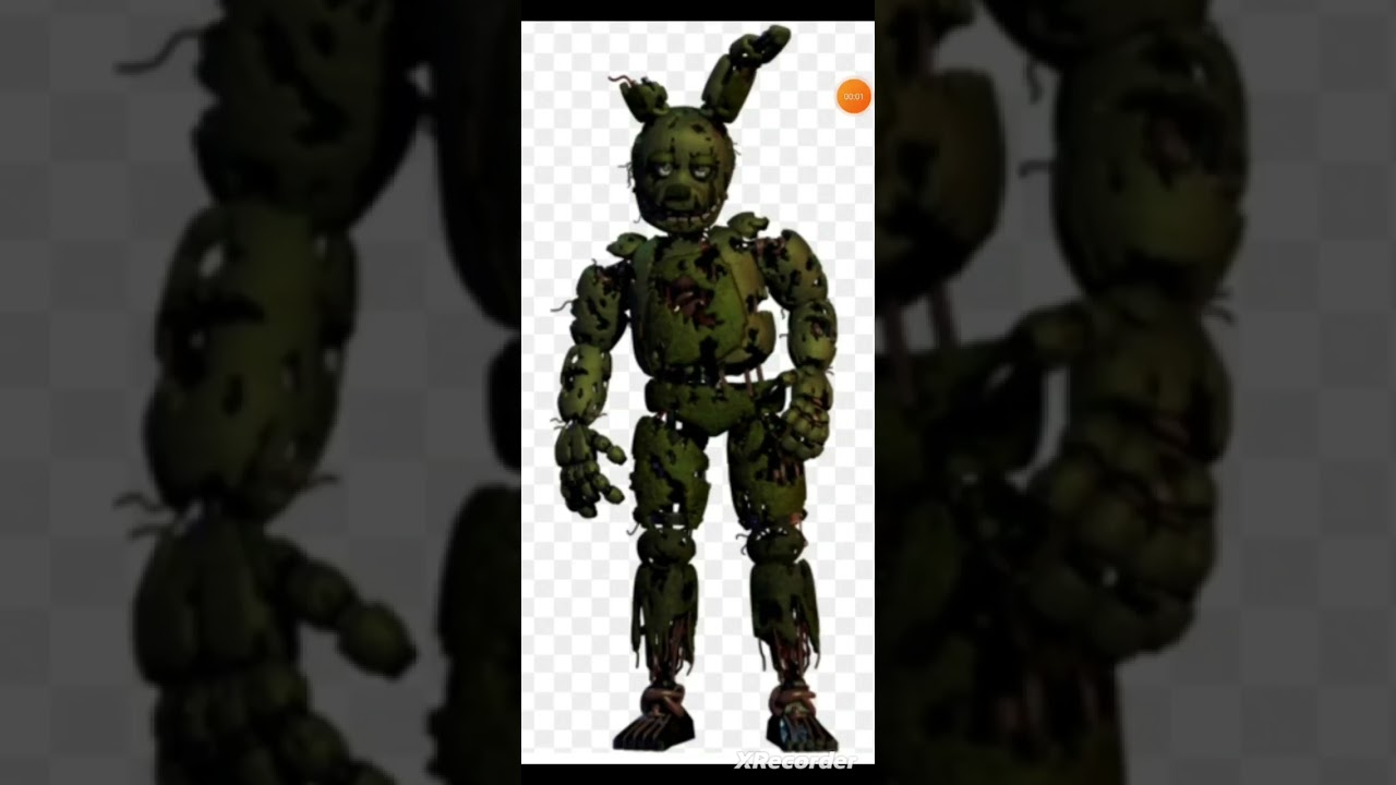 Springtrap 🐁🧟 Image #fnaf3