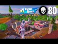 80 Elimination Solo vs Squads Wins Full Gameplay (Fortnite Chapter 4)