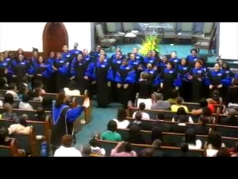 Howard Gospel Choir - "All The Glory" and "Awesome God"