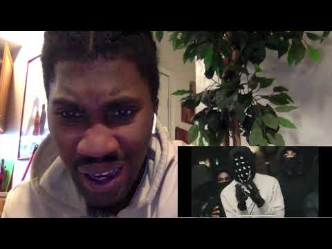 AMERICAN REACTS TO UK RAPPERS Bagzoverfame x Riskey - Talk On Who (Music Video)