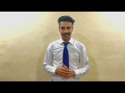 Shah Zain  review type english audition