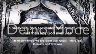 Woods Of Ypres - Adora Vivos + Lyrics