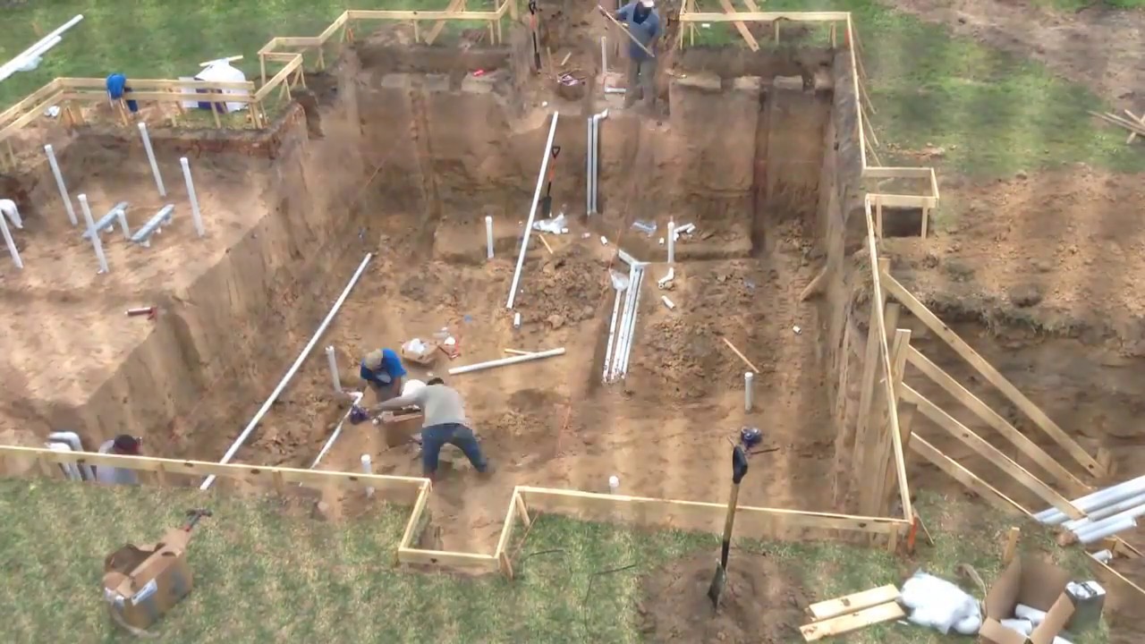 Texas Pools Construction Timelapse