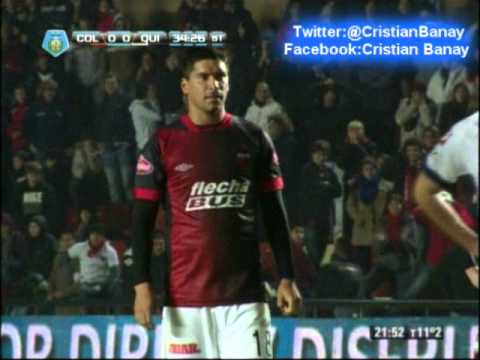 Colon 1 Quilmes 0 (Relato  Fabian Mazzi) Torneo Inicial 2013 Gol de Ramirez  (16/8/2013)