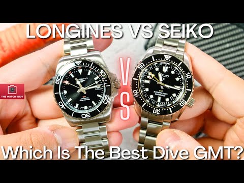 Seiko MM200 GMT VS Longines Hyrdoconquest GMT: Which One Is The Best Diver GMT?