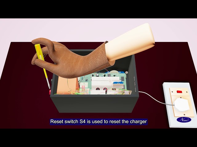 Assemble Circuits of battery charger and inverter 