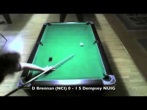 D Brennan NCI Vs S Dempsey NUIG