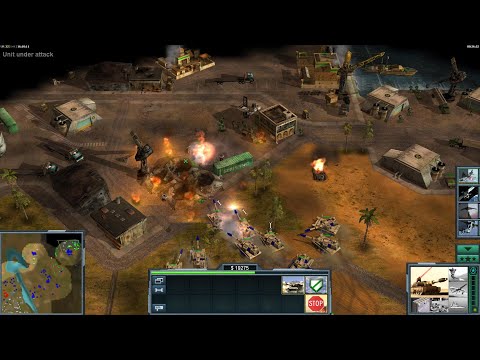 [C&C Generals ZH Custom Campaign] - USA 06: Operation Eagle Strike - By Unicas