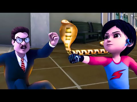 Snakes aur Loot की बीच फंसा Shiva | Shiva | शिवा