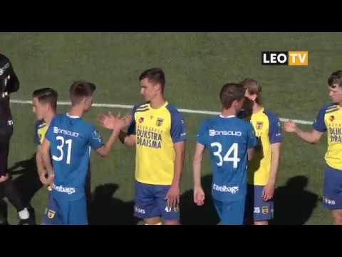 Samenvatting Jong PEC Zwolle - Jong SC Cambuur (Bekerfinale)