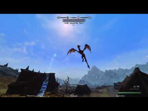 Dragon hunting - Skyrim Requiem 3BF Tweaks